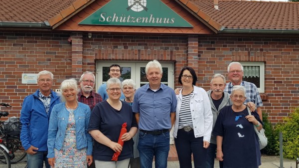 König wurde Olaf Wagner, Adjutanten Tamara Faß und Roswita Mandel