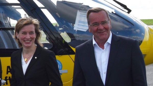 Siemtje Möller und Boris Pistorius